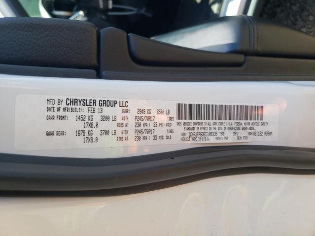 Photo 10 from auction – 2014 JEEP GRAND CHER with VIN 1C4RJFAG3EC109335