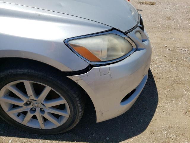 Photo 9 from auction – 2006 LEXUS GS 300 with VIN JTHCH96S460001758