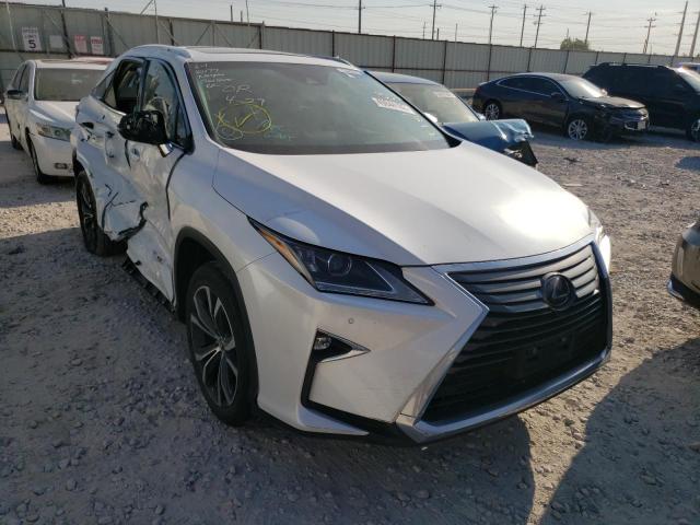 LEXUS RX 350 BAS 2019 with VIN 2T2BZMCA8KC195344 - Photo from auction
