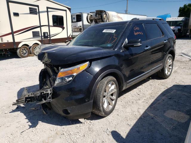 Photo 2 from auction – 2012 FORD EXPLORER with VIN 1FMHK8F80CGA94297