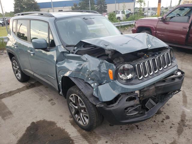 Photo 1 from auction – 2017 JEEP RENEGADE L with VIN ZACCJBBB6HPF10637