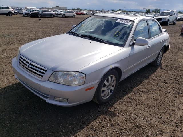 Photo 2 from auction – 2002 KIA OPTIMA MAG with VIN KNAGD128025109069