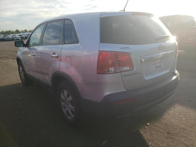 Photo 3 from auction – 2012 KIA SORENTO BA with VIN 5XYKT3A12CG215628
