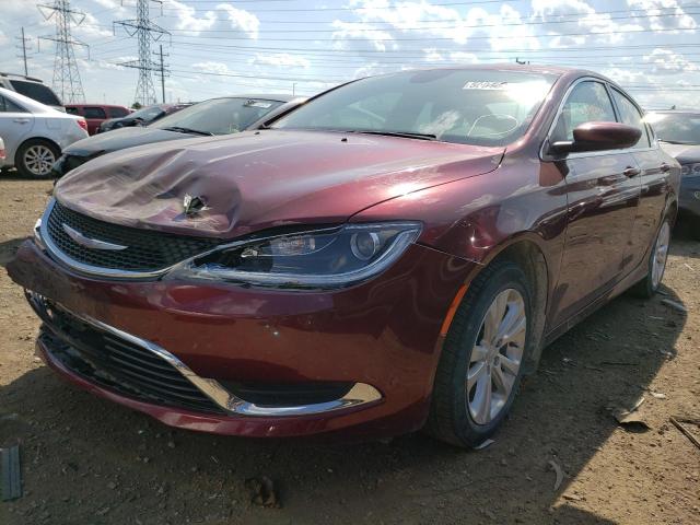 Photo 2 from auction – 2016 CHRYSLER 200 LIMITE with VIN 1C3CCCAB2GN123788
