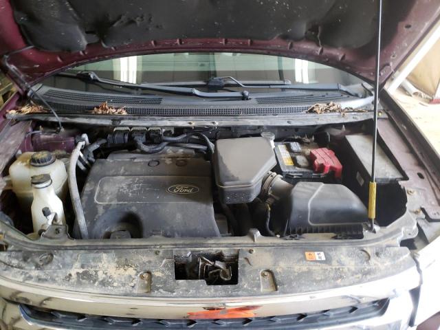 Photo 7 from auction – 2011 FORD EDGE SEL with VIN 2FMDK3JC9BBB26859