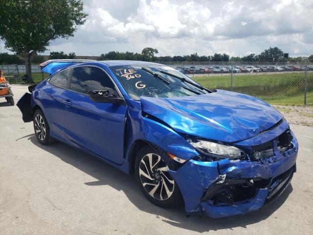 HONDA CIVIC LX 2017 with VIN 2HGFC4B59HH305183 - Photo from auction
