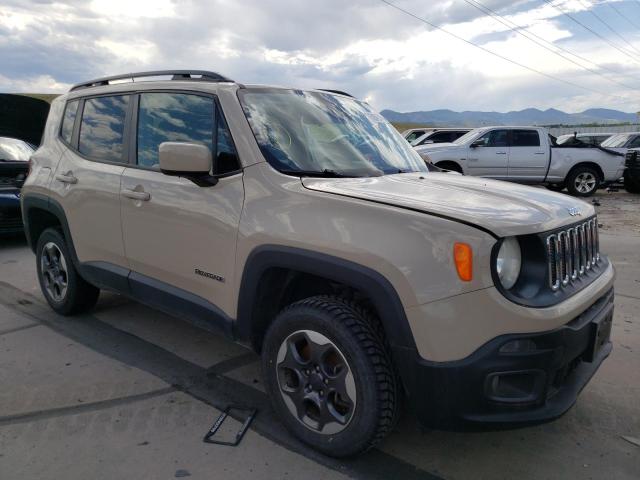JEEP RENEGADE L 2016 with VIN ZACCJBBW6GPC83788 - Photo from auction