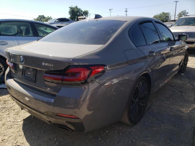 Photo 4 from auction – 2022 BMW 540 I with VIN WBA53BJ09NWX58377