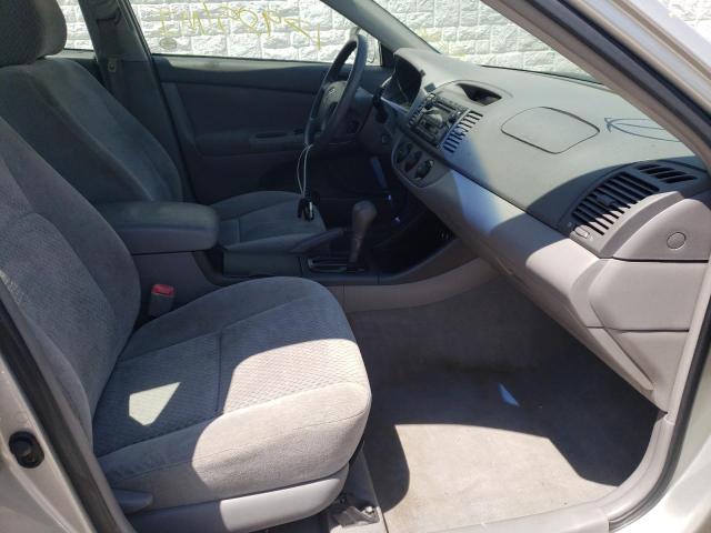 Photo 5 from auction – 2004 TOYOTA CAMRY LE with VIN 4T1BE32K74U844797