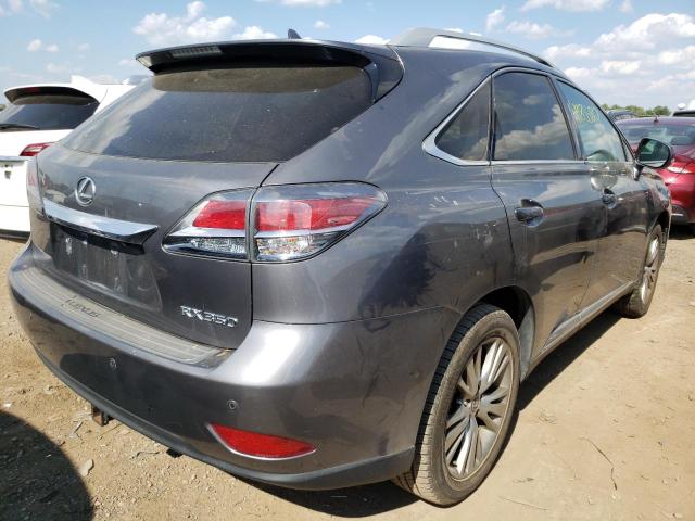 Photo 4 from auction – 2013 LEXUS RX 350 BAS with VIN 2T2BK1BA3DC203521