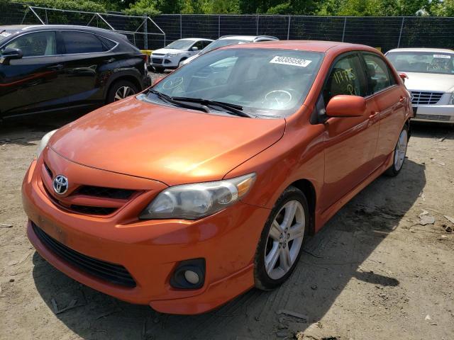 Foto 2 de la subasta – 2013 TOYOTA COROLLA BA con VIN 2T1BU4EE7DC091191