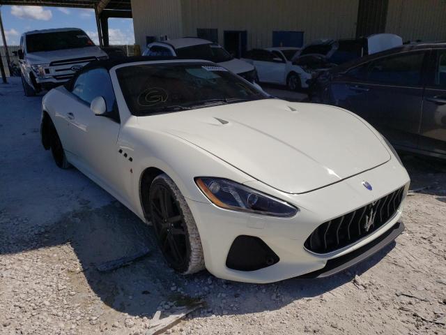 Photo 1 from auction – 2018 MASERATI GRANTURISM with VIN ZAM45VMA2J0285316