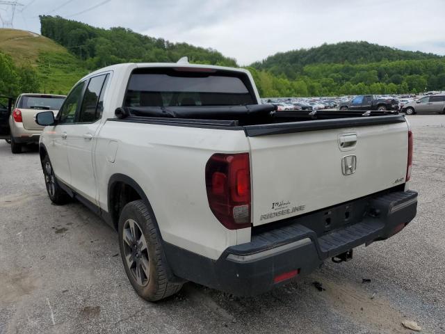 Photo 3 from auction – 2018 HONDA RIDGELINE with VIN 5FPYK3F66JB009290