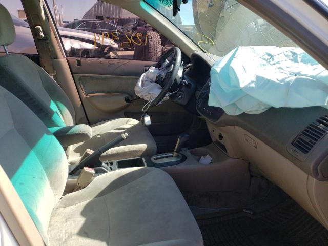 Photo 5 from auction – 2001 HONDA CIVIC EX with VIN 2HGES26751H612385