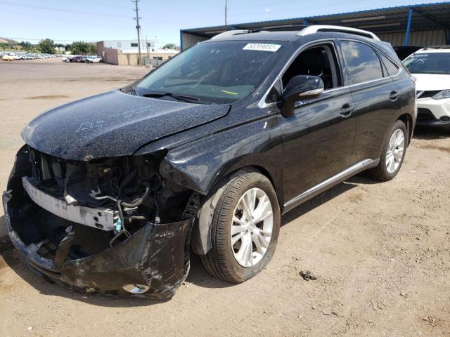 Photo 2 from auction – 2010 LEXUS RX 450 with VIN JTJBC1BA9A2022240