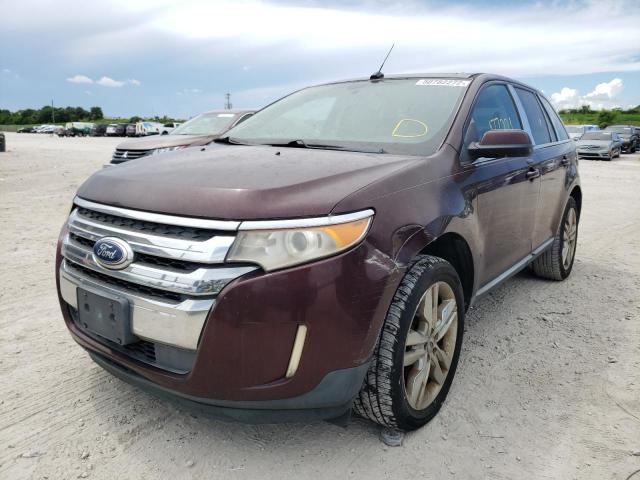 Photo 9 from auction – 2011 FORD EDGE LIMIT with VIN 2FMDK3KC3BBA99267
