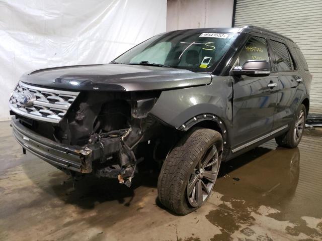 Photo 2 from auction – 2018 FORD EXPLORER L with VIN 1FM5K8F82JGA20427