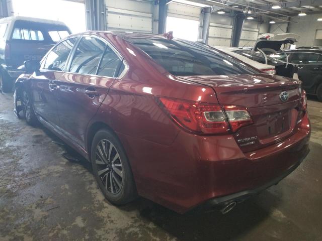 Photo 3 from auction – 2018 SUBARU LEGACY 2.5 with VIN 4S3BNAC69J3028699
