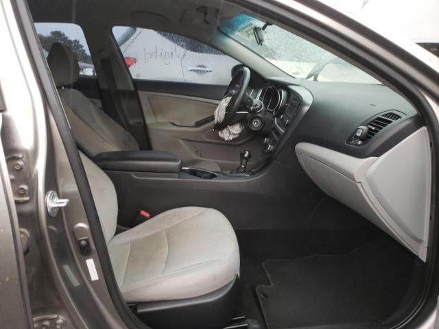 Photo 5 from auction – 2015 KIA OPTIMA LX with VIN 5XXGM4A73FG478264