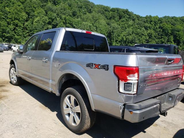 Photo 3 from auction – 2020 FORD F150 SUPER with VIN 1FTEW1E47LFA50997