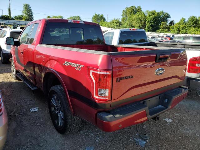 Photo 3 from auction – 2016 FORD F150 SUPER with VIN 1FTFX1EG4GFD41328
