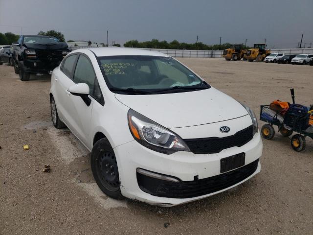 Photo 1 from auction – 2017 KIA RIO LX with VIN KNADM4A35H6044300
