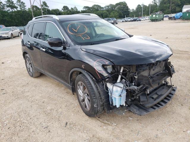NISSAN ROGUE S 2016 with VIN 5N1AT2MT5GC762336 - Photo from auction