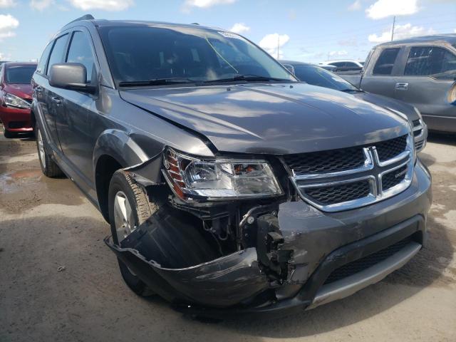 DODGE JOURNEY SX 2013 with VIN 3C4PDCBB9DT565729 - Photo from auction
