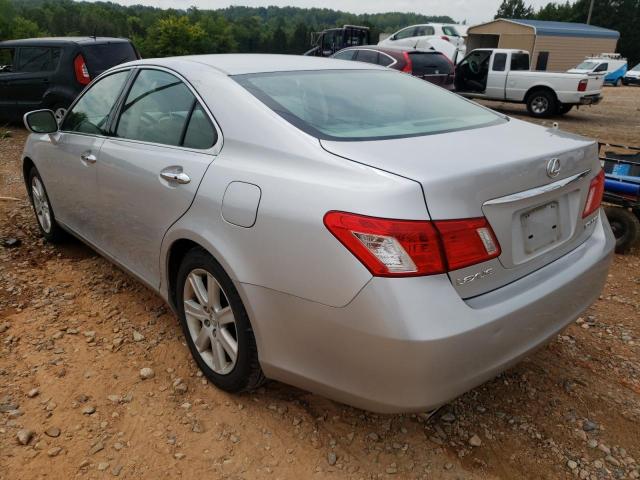 Фото 3 с аукциона – 2007 LEXUS ES 350 с VIN JTHBJ46G372115710