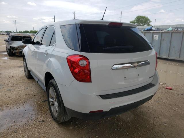 Photo 3 from auction – 2014 CHEVROLET EQUINOX LS with VIN 2GNALAEK7E6302192