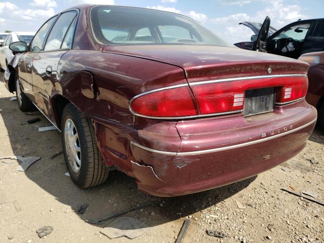 Photo 3 from auction – 2001 BUICK CENTURY CU with VIN 2G4WS52J411253234