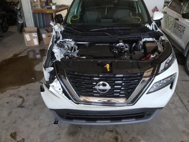Photo 9 from auction – 2022 NISSAN ROGUE SV with VIN 5N1BT3BB9NC695953