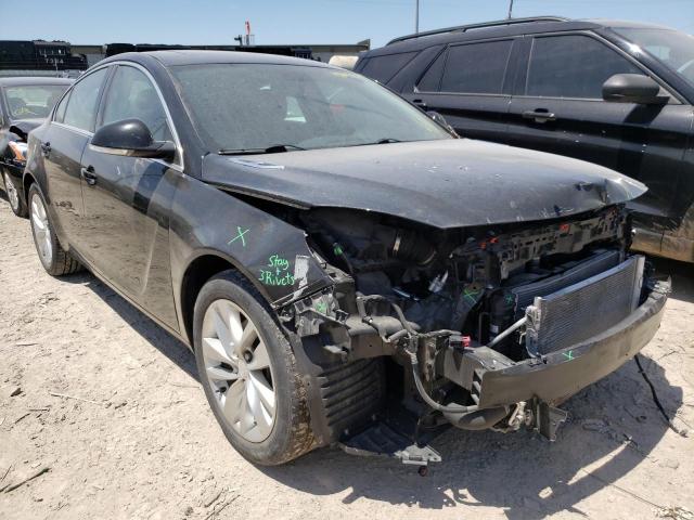 BUICK REGAL 2016 with VIN 2G4GK5EX4G9197374 - Photo from auction