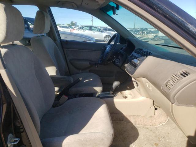 Photo 5 from auction – 2001 HONDA CIVIC EX with VIN JHMES26761S003456
