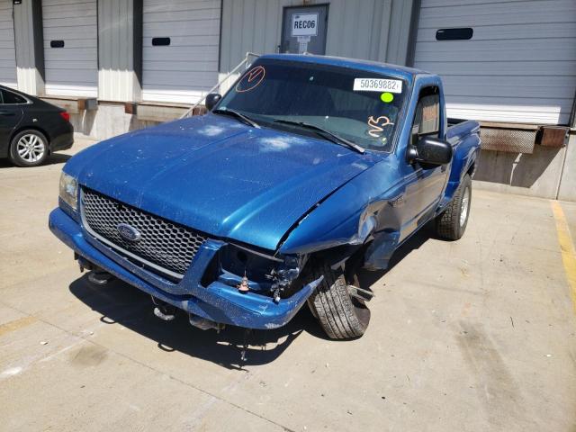 Photo 9 from auction – 2001 FORD RANGER with VIN 1FTYR10U81TA22782