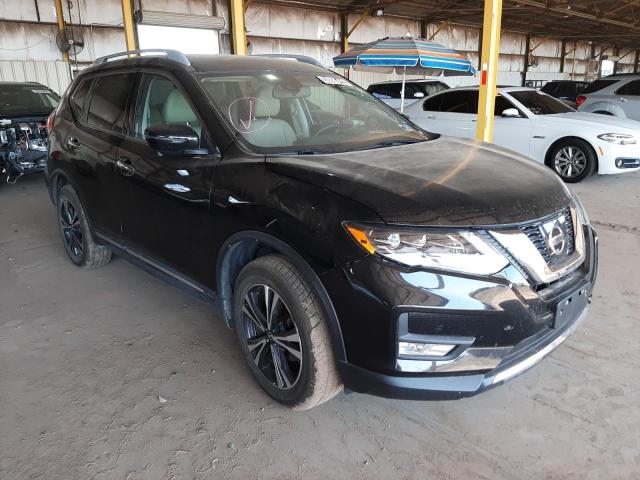 Photo 1 from auction – 2017 NISSAN ROGUE SV with VIN 5N1AT2MV3HC834136