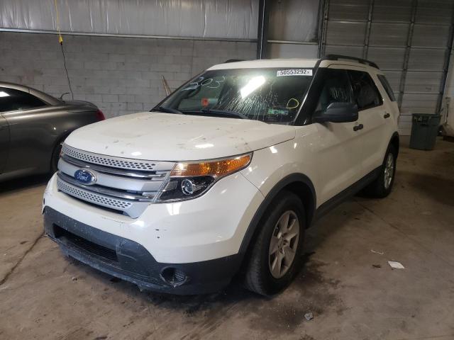 Photo 2 from auction – 2012 FORD EXPLORER with VIN 1FMHK8B85CGA47126