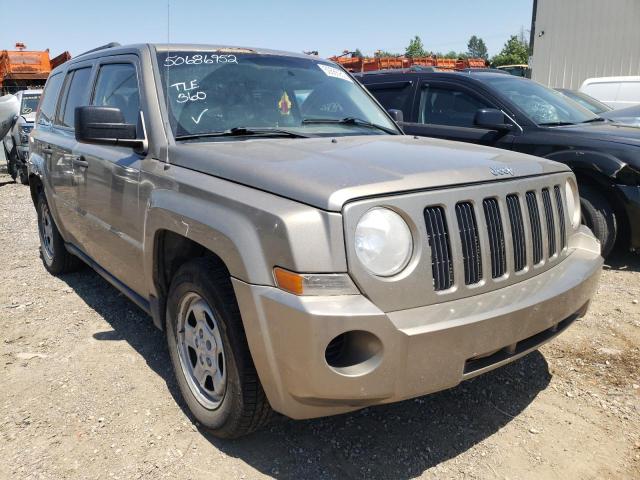 JEEP PATRIOT SP 2008 with VIN 1J4FF28W18D500129 - Photo from auction
