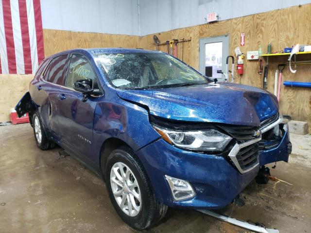 Photo 1 from auction – 2020 CHEVROLET EQUINOX LT with VIN 2GNAXTEV1L6184714
