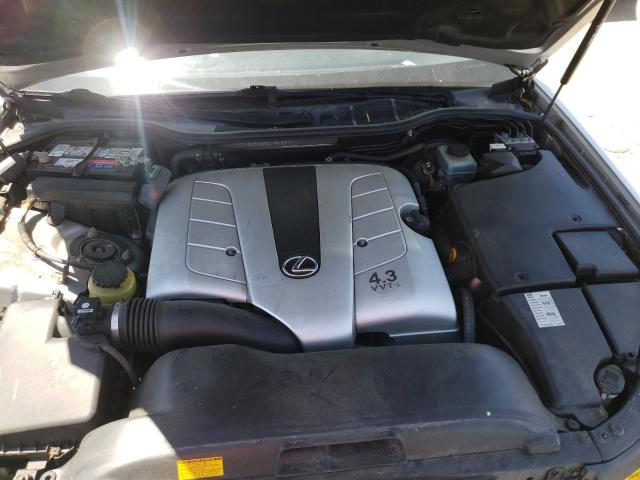 Photo 7 from auction – 2005 LEXUS LS 430 with VIN JTHBN36F355012482