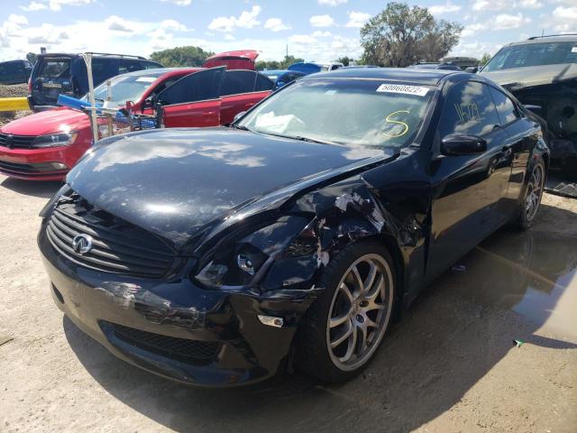Photo 2 from auction – 2005 INFINITI G35 with VIN JNKCV54EX5M427637