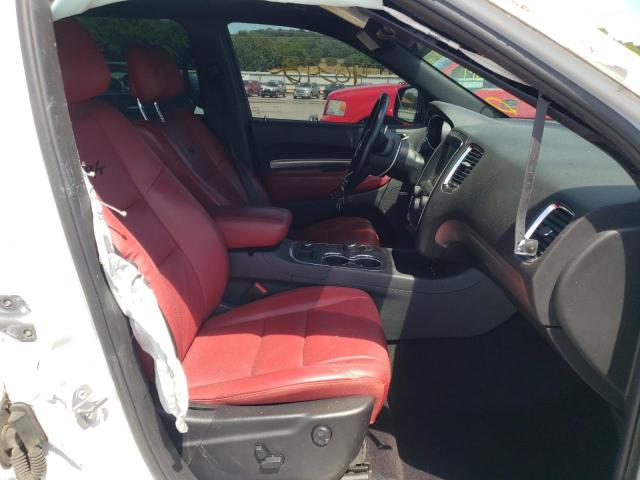 Photo 5 from auction – 2017 DODGE DURANGO R/ with VIN 1C4SDJCT6HC898512