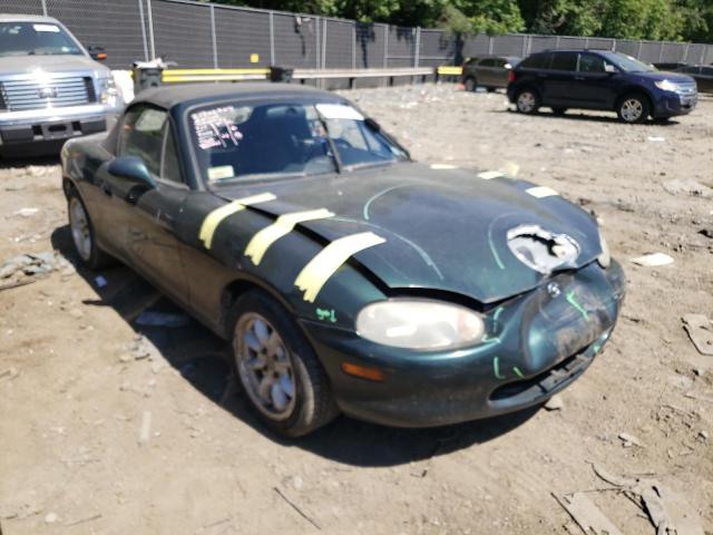 Photo 1 from auction – 2000 MAZDA MX-5 MIATA with VIN JM1NB3532Y0143175