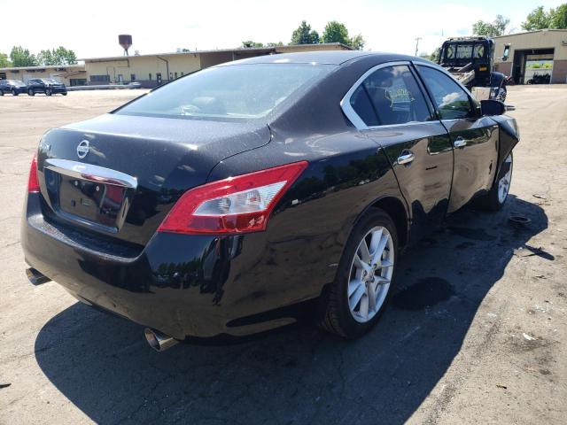 Photo 4 from auction – 2009 NISSAN MAXIMA S with VIN 1N4AA51E69C809917