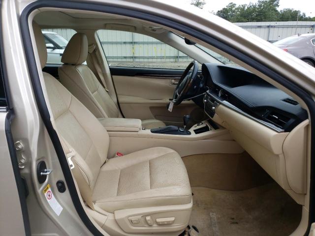 Photo 5 from auction – 2013 LEXUS ES 350 with VIN JTHBK1GG2D2066201