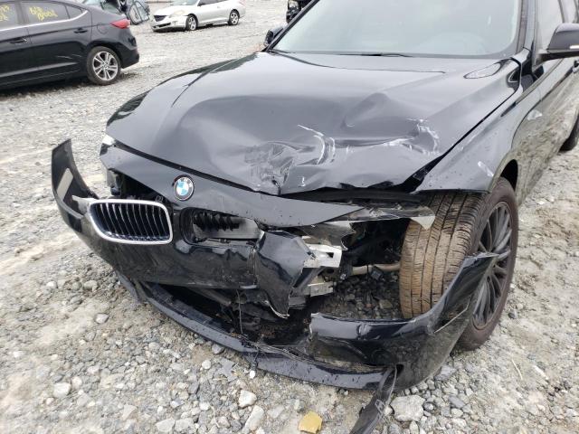 Photo 9 from auction – 2015 BMW 328 I with VIN WBA3A5G52FNS85771