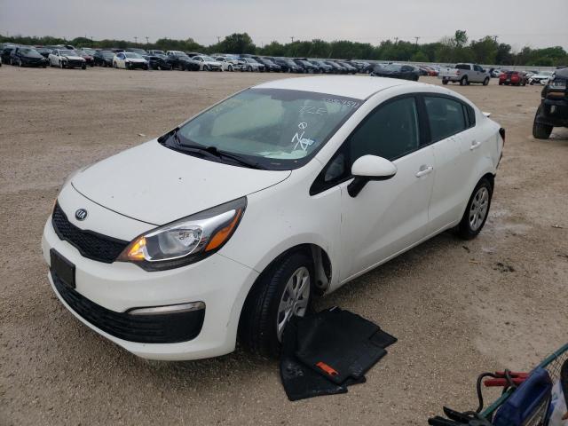 Photo 2 from auction – 2017 KIA RIO LX with VIN KNADM4A35H6044300