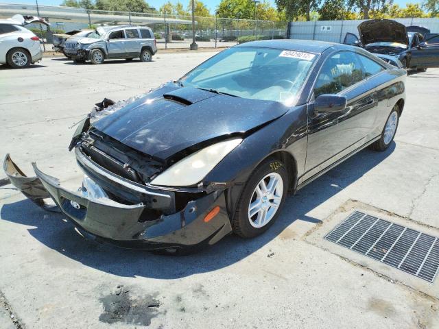 Photo 2 from auction – 2000 TOYOTA CELICA GT with VIN JTDDR32T2Y0060065