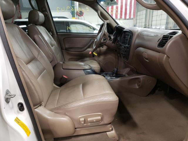 Photo 5 from auction – 2004 TOYOTA SEQUOIA SR with VIN 5TDBT44A54S217962