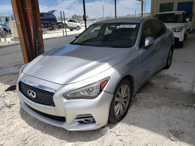 Photo 2 from auction – 2015 INFINITI Q50 BASE with VIN JN1BV7AP8FM347076